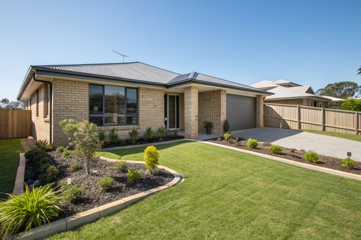 Solid brick home built on proper strip footings in Ipswich